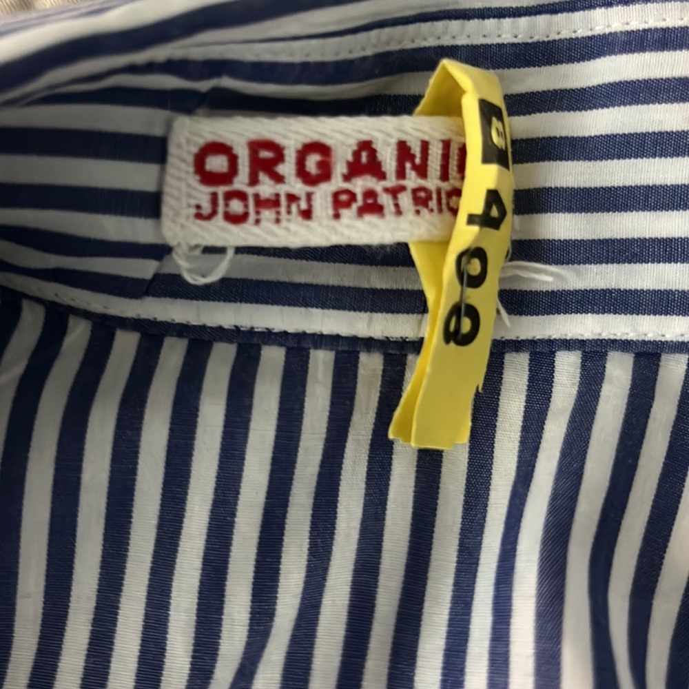 Organic By John Patrick Split Neck Oversized Popl… - image 8